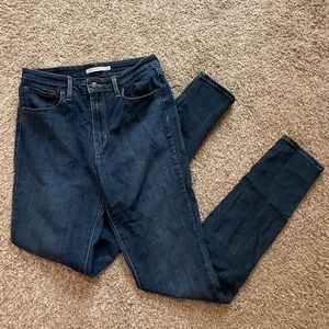 Levi’s 721 High Rise Skinny Jeans Size 29 (8)